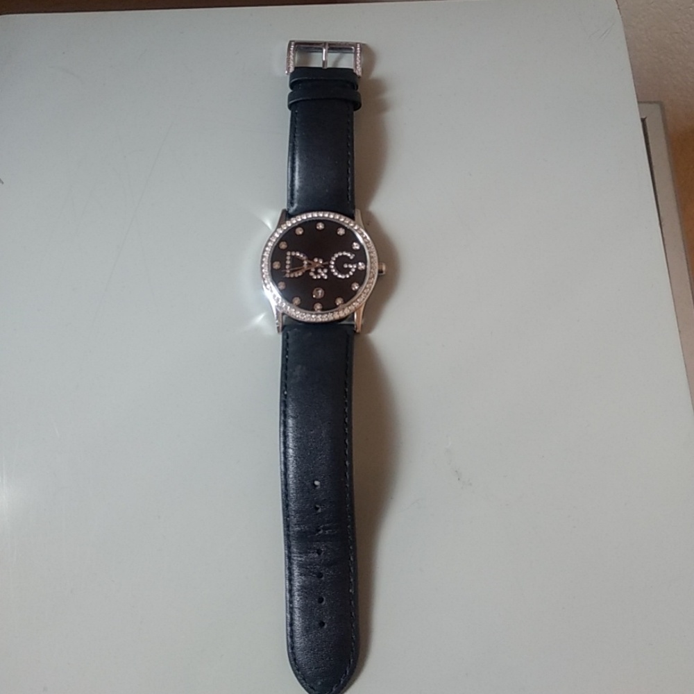 D&G  Bling Watch Vintage